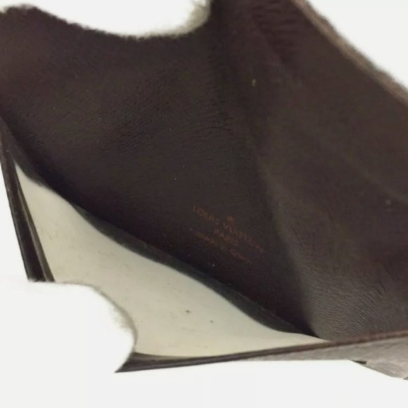 Louis Vuitton Damier Porte 2 cartes Vertical Pass Card Case - Picture 6 of 6